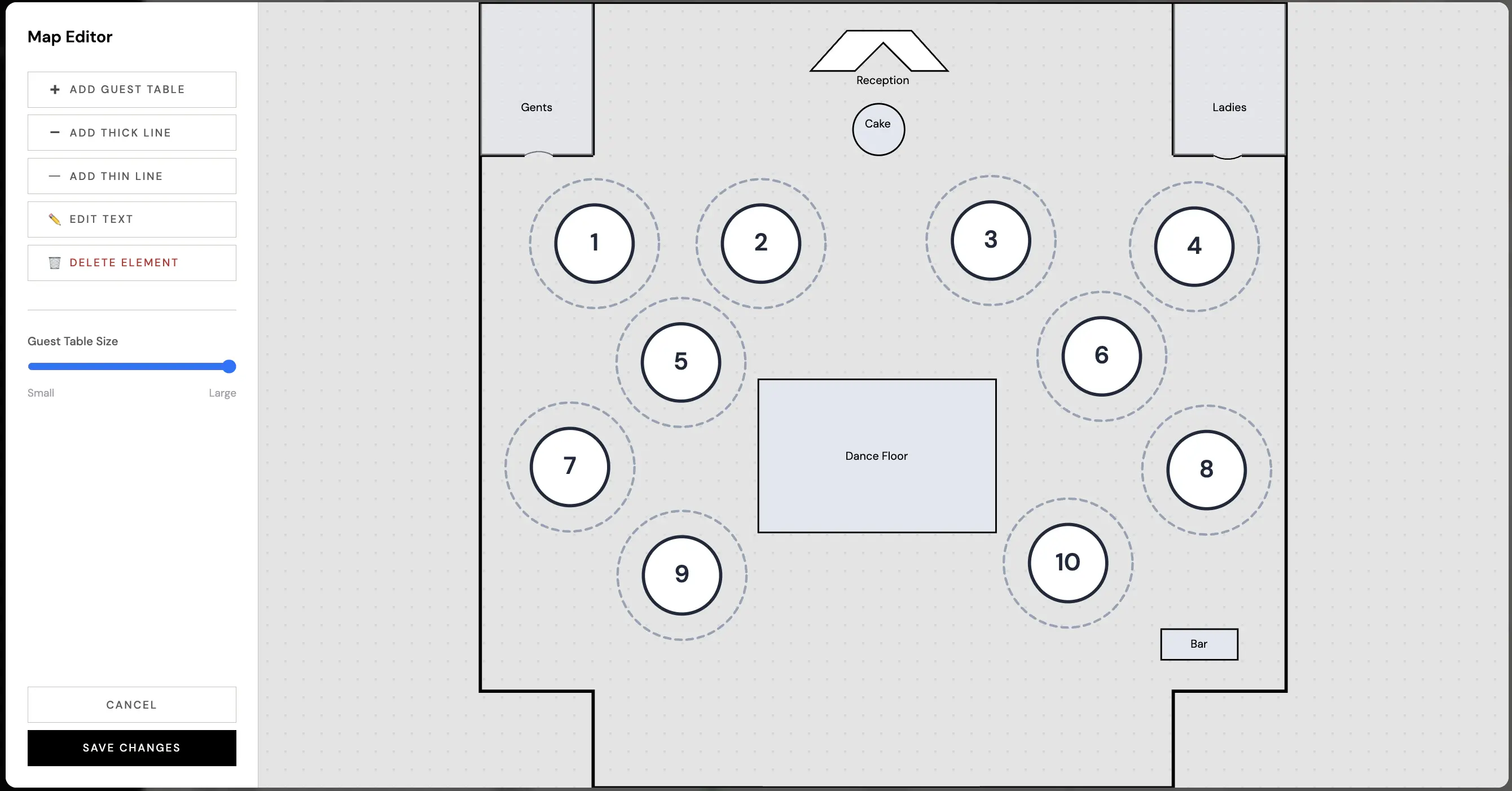 Seat'd Vector Floor Plan CAD Editor