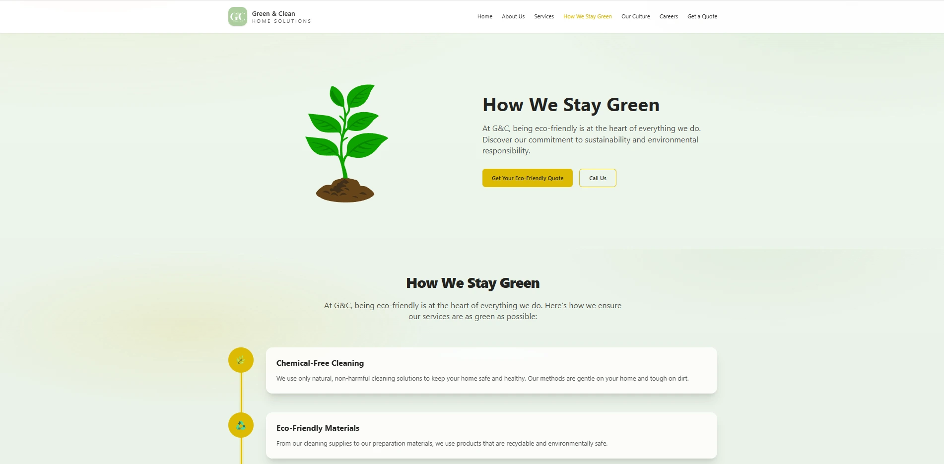 Interactive Lottie Page